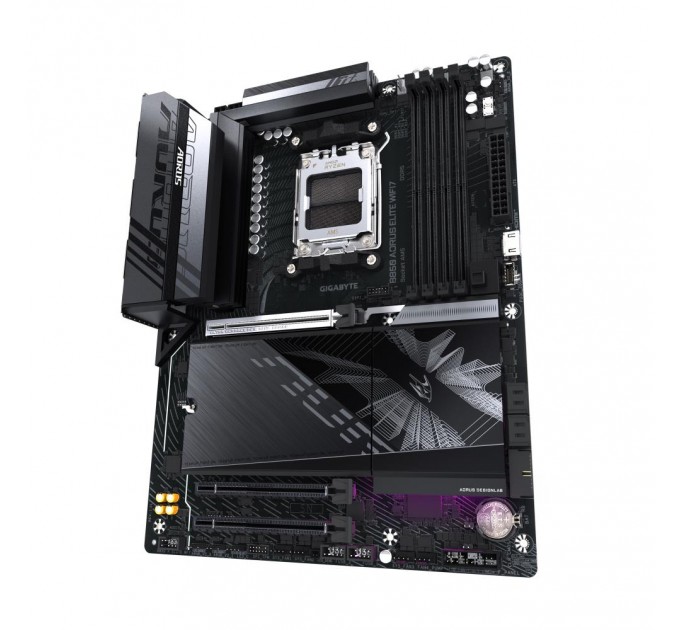 GIGABYTE Материнська плата AMD B850 SAM5 ATX B850 A ELITE WF7 1.1 GIGABYTE