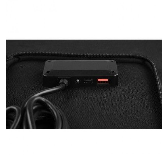 2E Портативна сонячна панель 2E 100 Вт, 2S, 3M Anderson, QC3.0, 24 Вт+Type-C 45 Вт (2E-PSPLW100)