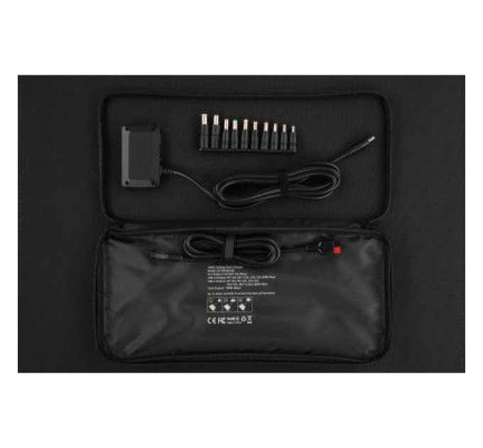 2E Портативна сонячна панель 2E 100 Вт, 2S, 3M Anderson, QC3.0, 24 Вт+Type-C 45 Вт (2E-PSPLW100)