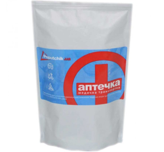 Poputchik Набір техдопомоги Poputchik Базовий чорна (01-154-IS)