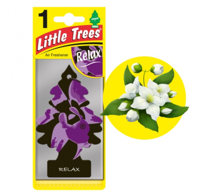 Little Trees Ароматизатор для автомобіля Little Trees Релакс (78072)