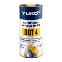Гальмівна рідина Yuko ДОТ-4 1л (4823110403112)