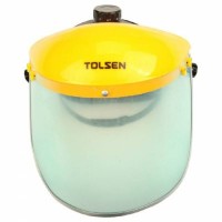 Щиток захисний Tolsen полікарбонатна прозора (45182)