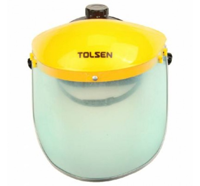 Tolsen Щиток захисний Tolsen полікарбонатна прозора (45182)