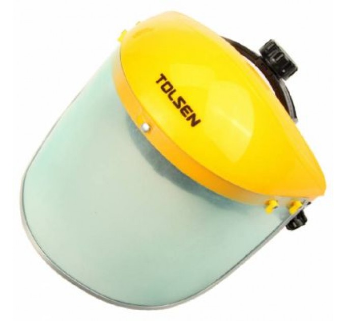 Tolsen Щиток захисний Tolsen полікарбонатна прозора (45182)