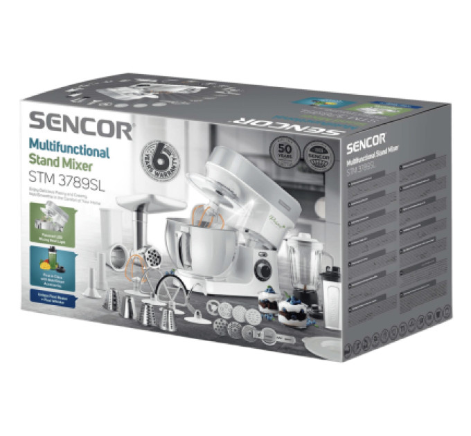 Sencor Кухонний комбайн Sencor STM3789SL