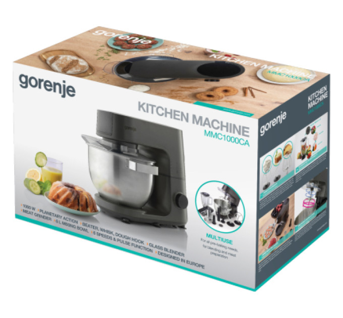 Gorenje Кухонний комбайн Gorenje MMC1000CA