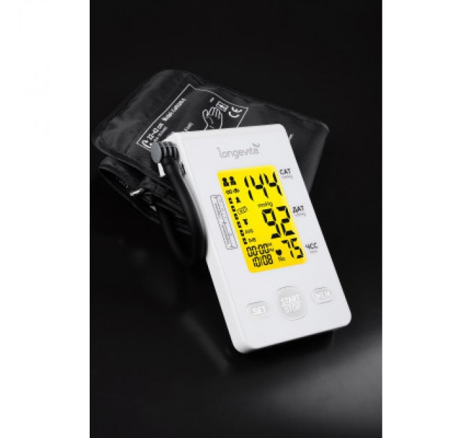 Longevita Тонометр Longevita Авт.вимір.артер.тиску LONGEVITA DBP-6179 (DBP-6179)