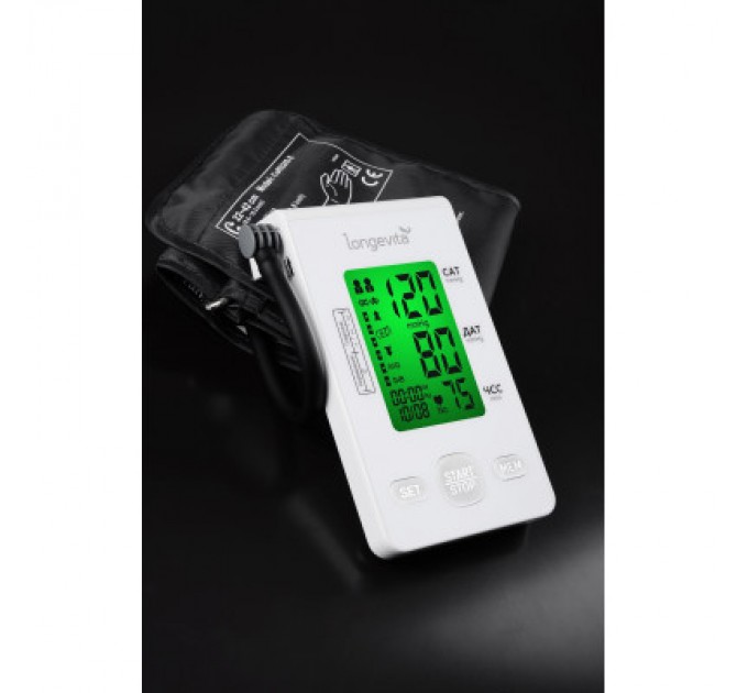 Longevita Тонометр Longevita Авт.вимір.артер.тиску LONGEVITA DBP-6179 (DBP-6179)