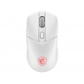 MSI Mиша USB OPTICAL WRL GAMING VERSA 300 W WHITE MSI