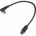 Cablexpert Дата кабель USB-C to USB-C 0,2m angle Cablexpert (CC-USB2-CMCML-0.2M)