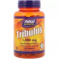 Now Foods Трави Now Foods Трибулус, Tribulus, 1000 мг, 90 таблеток (NOW-02171)