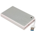 AgeStar Зовнішня кишеня  USB3.0 для HDD SATA 2,5" AgeStar 3UB2A14 (White)