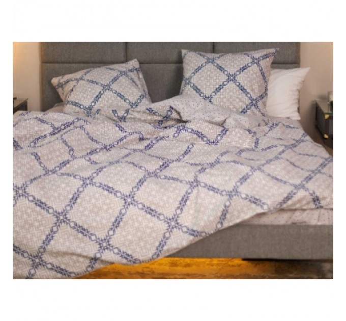 Viluta Постільна білизна Viluta 21161 Ранфорс двоспальний (21161 dv)