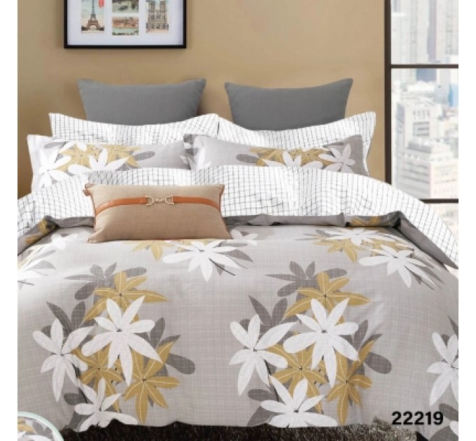 Viluta Постільна білизна Viluta 22219 Ранфорс двоспальний (22219_dv)