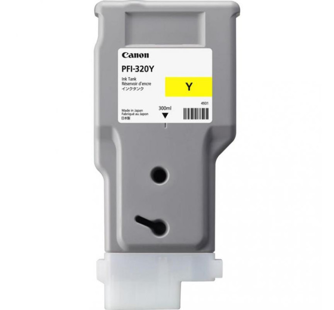 Canon Картридж Canon (PFI-320Y) imagePROGRAF TM-200/TM-305/TM-305 (2893C001) Yellow