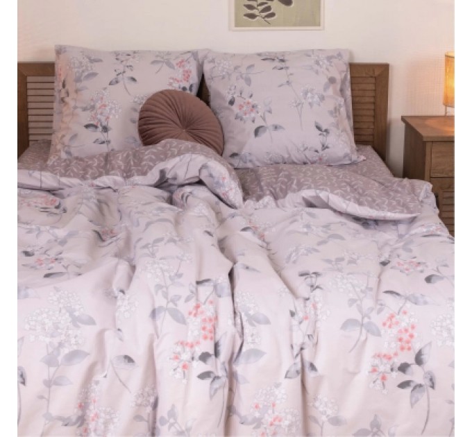 Viluta Постільна білизна Viluta 22221 Ранфорс полуторний (22221_pl)