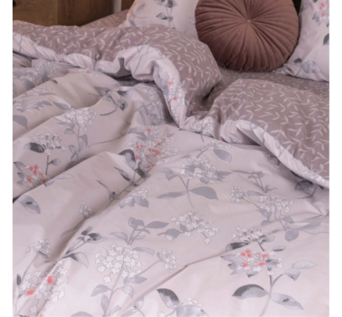 Viluta Постільна білизна Viluta 22221 Ранфорс полуторний (22221_pl)