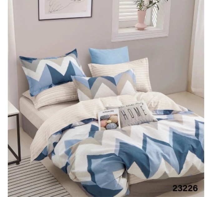 Viluta Постільна білизна Viluta 23226 Ранфорс двоспальний (23226_dv)