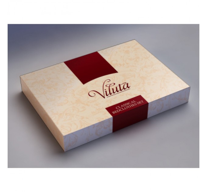 Viluta Постільна білизна Viluta 709 Сатин твил євро (709_ev)
