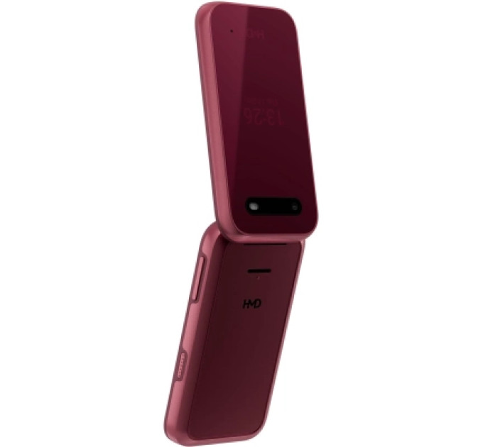 HMD Мобільний телефон HMD 2660 4G Flip DS Red
