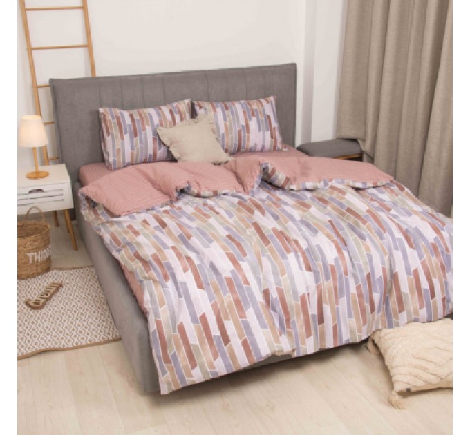 Viluta Постільна білизна Viluta 22190 Ранфорс двоспальний (22190_dv)