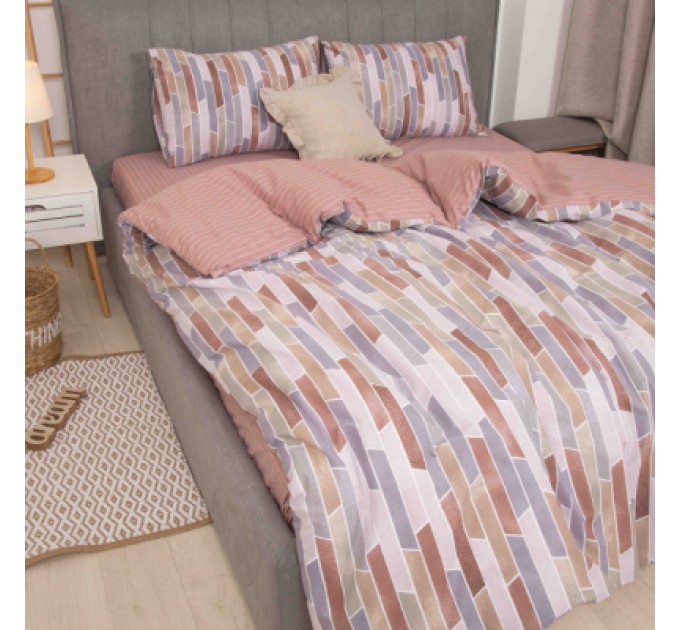 Viluta Постільна білизна Viluta 22190 Ранфорс двоспальний (22190_dv)