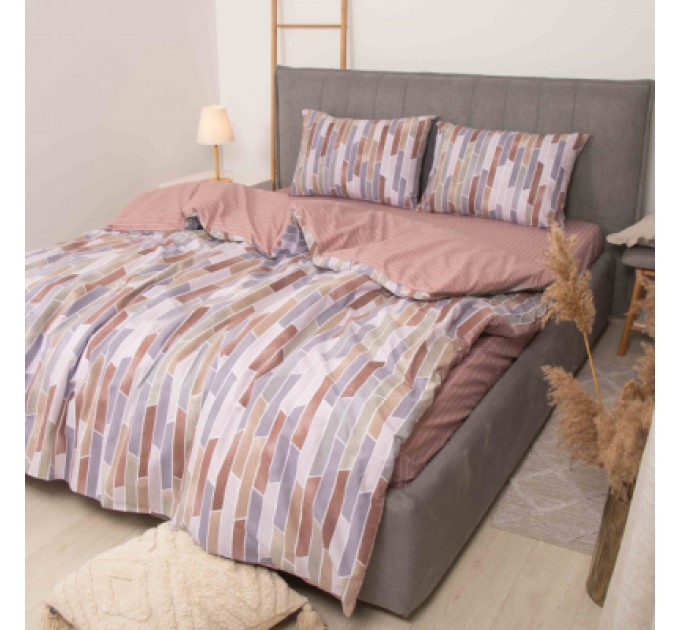 Viluta Постільна білизна Viluta 22190 Ранфорс двоспальний (22190_dv)