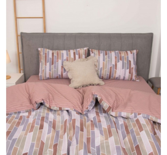 Viluta Постільна білизна Viluta 22190 Ранфорс двоспальний (22190_dv)