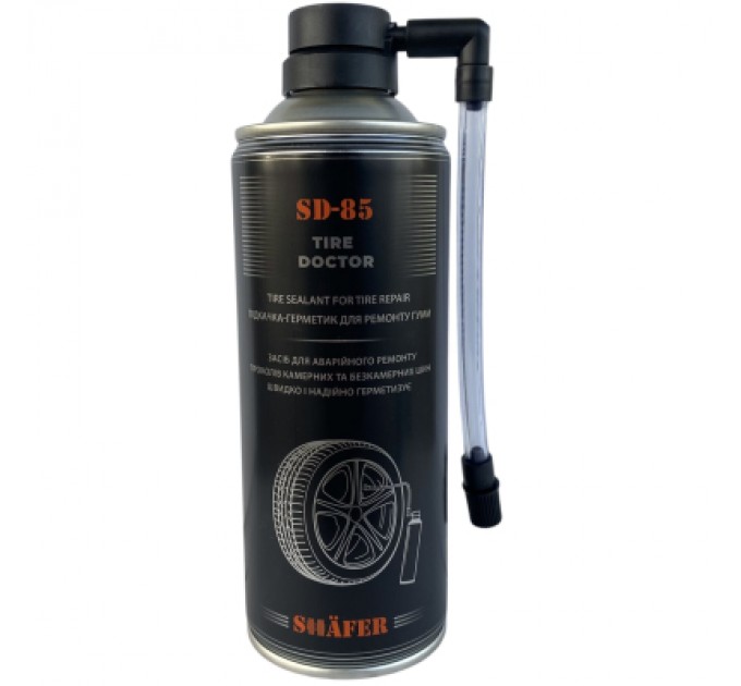 SHAFER Герметик автомобільний SHAFER для шин 450мл (SD85)