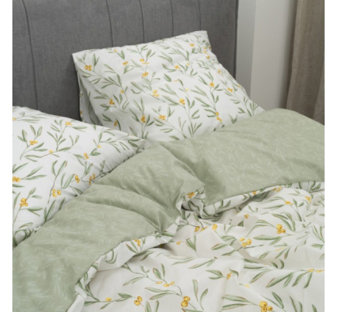 Viluta Постільна білизна Viluta 24280 Ранфорс двоспальний (24280_dv)