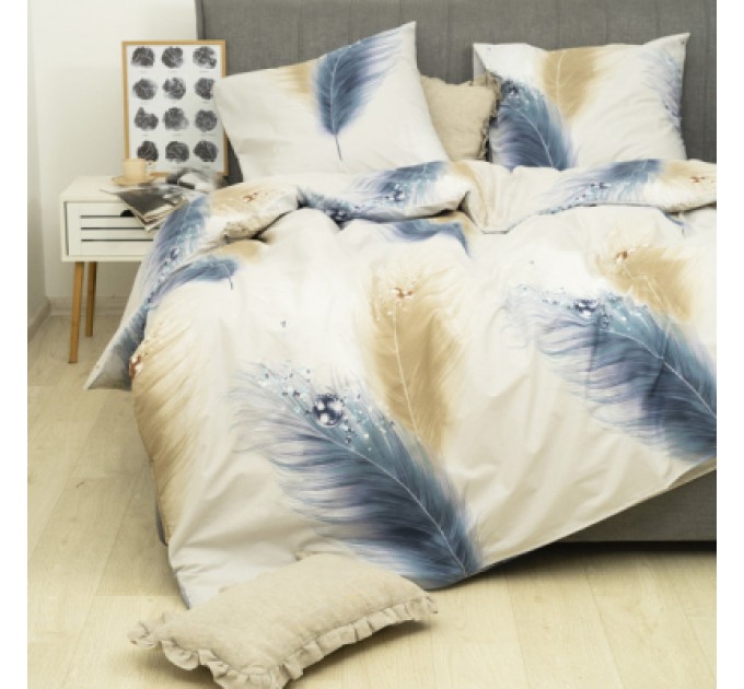 Viluta Постільна білизна Viluta 24297 Ранфорс двоспальний (24297_dv)