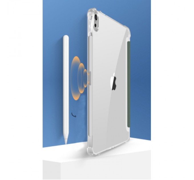 BeCover Чохол до планшета BeCover Soft Edge with Apple Pencil Holder iPad Mini 7 2024 Dark Green (712466)