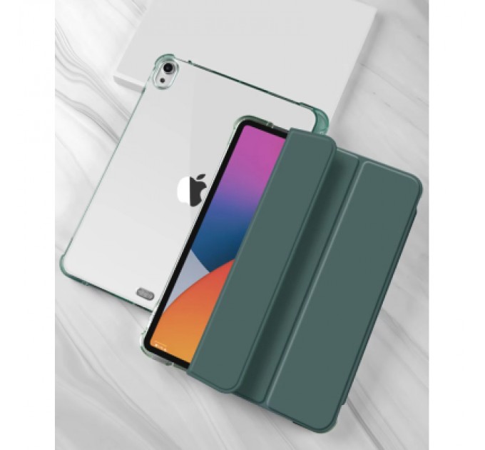 BeCover Чохол до планшета BeCover Soft Edge with Apple Pencil Holder iPad Mini 7 2024 Dark Green (712466)
