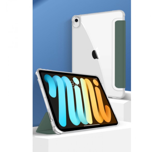 BeCover Чохол до планшета BeCover Soft Edge with Apple Pencil Holder iPad Mini 7 2024 Dark Green (712466)