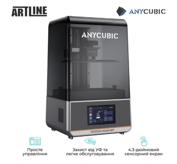 Anycubic 3D-принтер Anycubic Photon Mono M7 (PM70BK0B-O)
