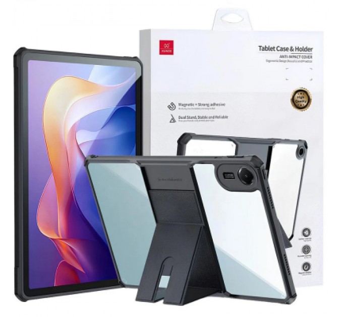 BeCover Чохол до планшета BeCover Protected Cover Xundd Stand Xiaomi Redmi Pad 2 11.0" Black (713669)