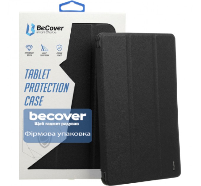 BeCover Чохол до планшета BeCover Smart Case Lenovo Tab One / Tab K9 8.7" 2025 (TB305XU/FU) Black (713744)