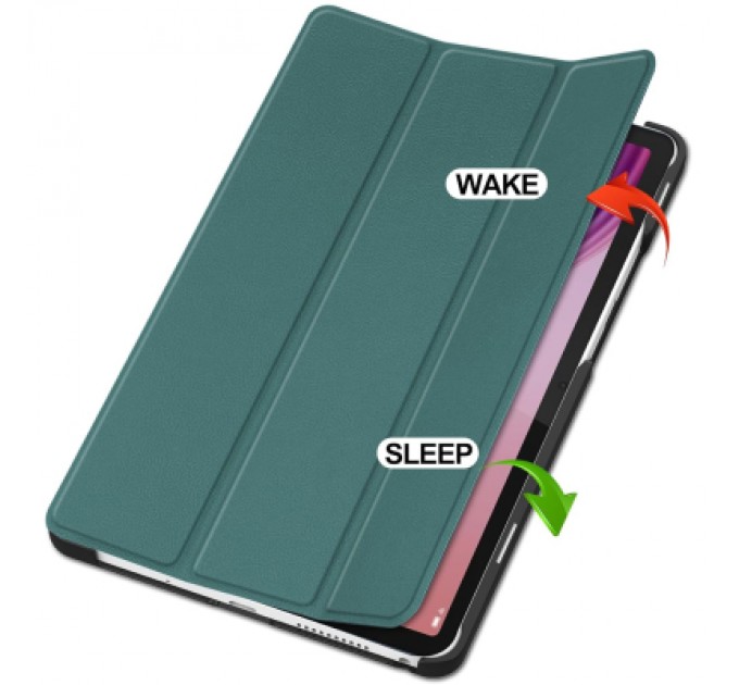 BeCover Чохол до планшета BeCover Smart Case Lenovo Tab One / Tab K9 8.7" 2025 (TB305XU/FU) Dark Green (713746)