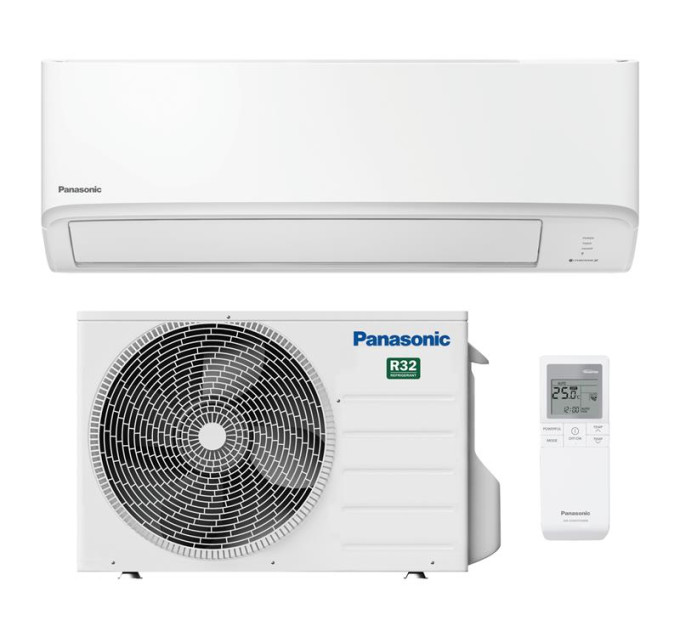 Panasonic Кондиціонер Panasonic CS-TZ25ZKEW/CU-TZ25ZKE