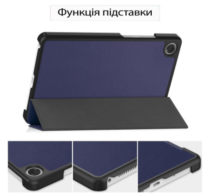 BeCover Чохол до планшета BeCover Smart Case Lenovo Tab One / Tab K9 8.7" 2025 (TB305XU/FU) Deep Blue (713745)