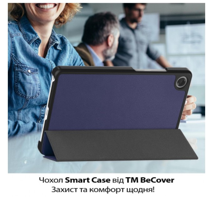 BeCover Чохол до планшета BeCover Smart Case Lenovo Tab One / Tab K9 8.7" 2025 (TB305XU/FU) Deep Blue (713745)