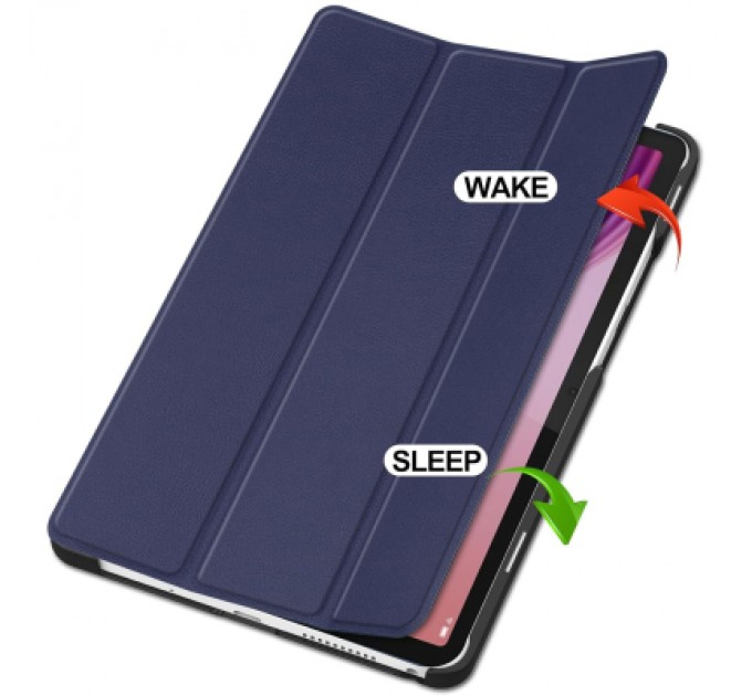 BeCover Чохол до планшета BeCover Smart Case Lenovo Tab One / Tab K9 8.7" 2025 (TB305XU/FU) Deep Blue (713745)
