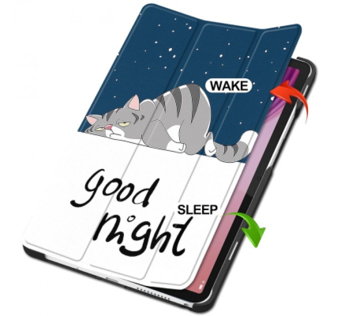 BeCover Чохол до планшета BeCover Smart Case Lenovo Tab One / Tab K9 8.7" 2025 (TB305XU/FU) Good Night (713748)