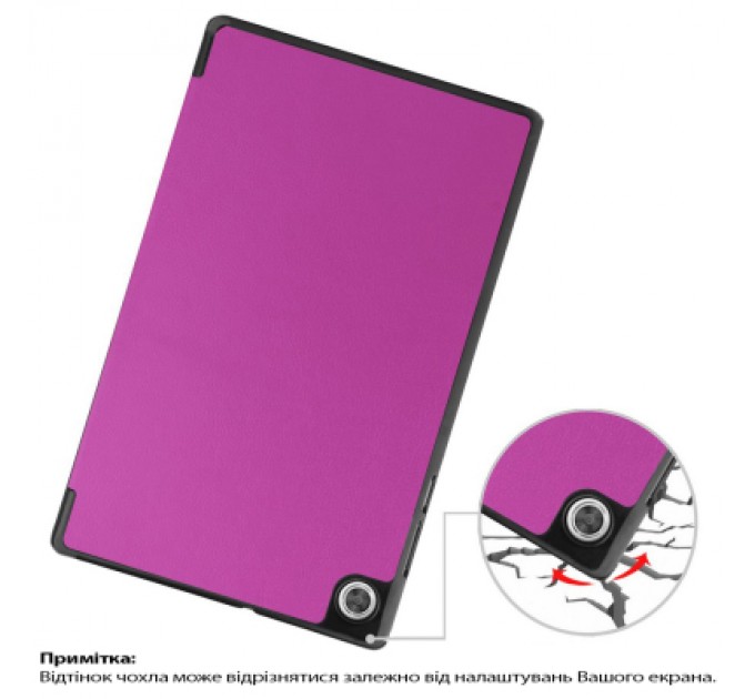 BeCover Чохол до планшета BeCover Smart Case Lenovo Tab One / Tab K9 8.7" 2025 (TB305XU/FU) Purple (713747)