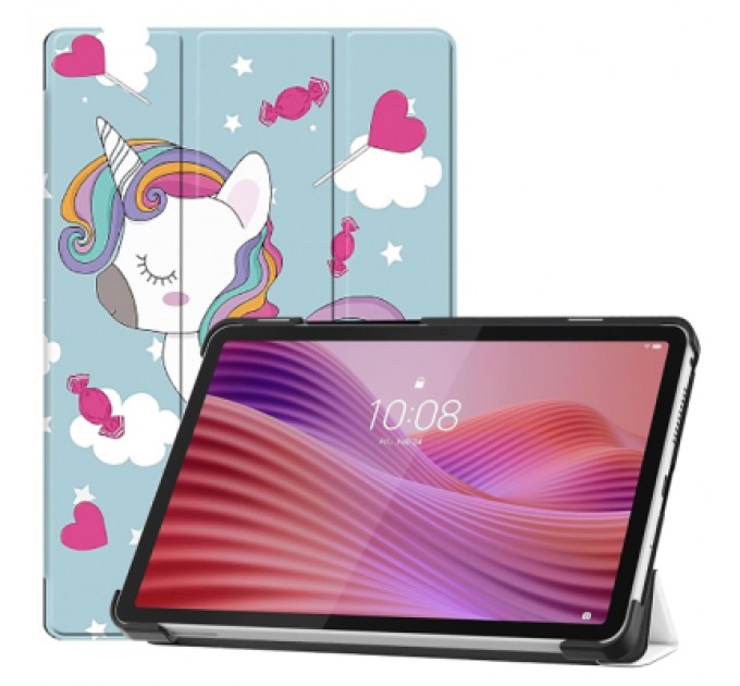 BeCover Чохол до планшета BeCover Smart Case Lenovo Tab One / Tab K9 8.7" 2025 (TB305XU/FU) Unicorn (713750)