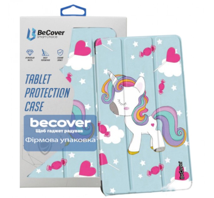 BeCover Чохол до планшета BeCover Smart Case Lenovo Tab One / Tab K9 8.7" 2025 (TB305XU/FU) Unicorn (713750)