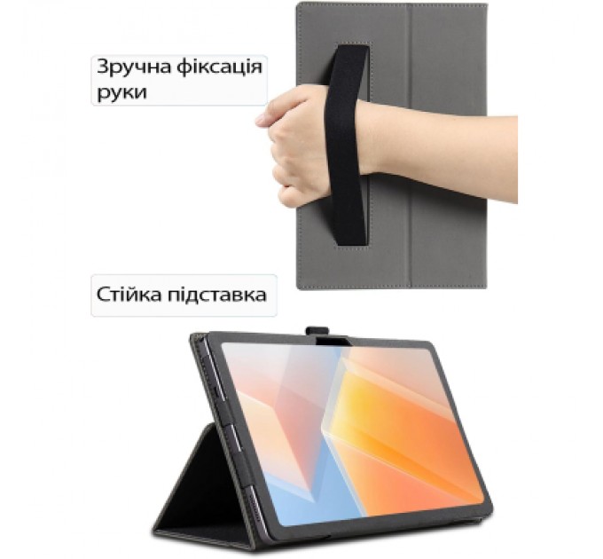 BeCover Чохол до планшета BeCover Slimbook Blackview Tab 16 Pro 10.95" Black (713718)