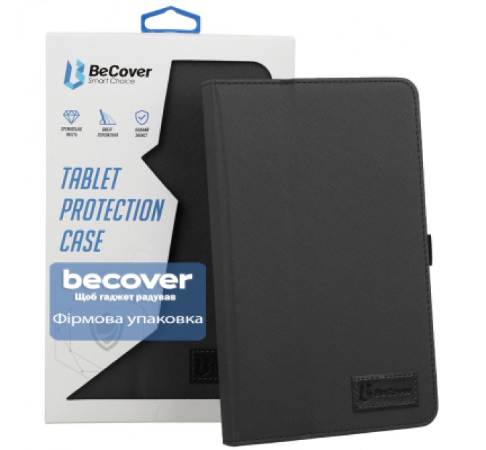 BeCover Чохол до планшета BeCover Slimbook Blackview Tab 18 12.0" Black (713716)