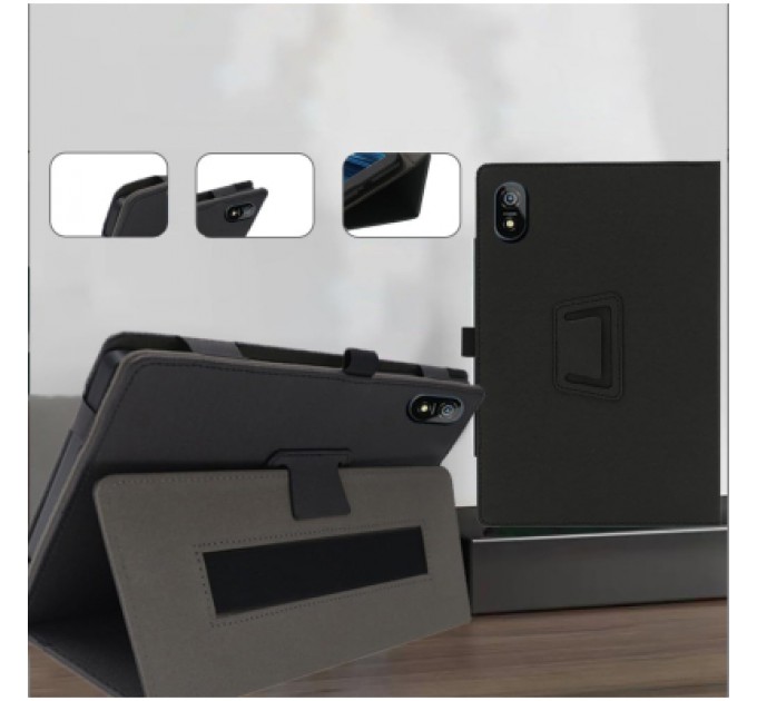 BeCover Чохол до планшета BeCover Slimbook Blackview Tab 18 12.0" Black (713716)